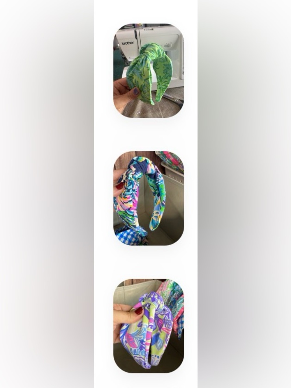 Bundle of 4 headbands - Picture 2 of 2